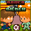 Juego online barca vs bieber